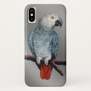 Funda Para iPhone X Parrot iPhone Case African Gray Parrot Mobile Fund