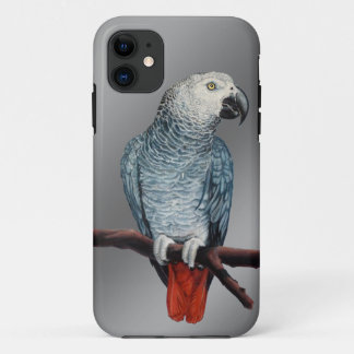 Funda Para iPhone 11 Parrot iPhone Case African Gray Parrot Mobile Fund