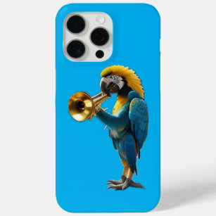 Funda Para iPhone 15 Pro Max Parrot Trumpet