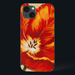 Funda Para iPhone 13 Parrot Tulip I<br><div class="desc">Floral</div>