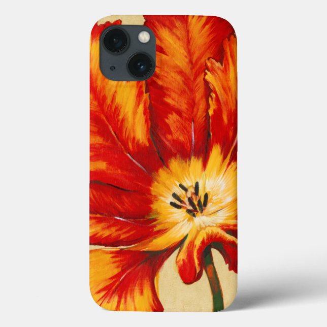 Funda De Case-Mate Para iPhone Parrot Tulip II (Reverso)