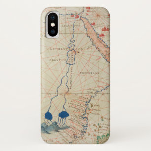 Funda Para iPhone X Parte del atlas de África el del mundo