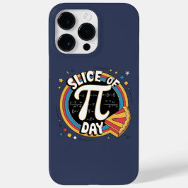 Funda Para iPhone 14 Pro Max De Case-Mate Parte del Día del Pi - Diseño de matemáticas diver