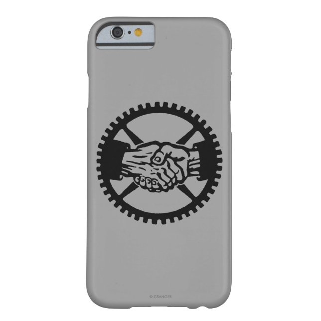 Funda De Case-Mate Para iPhone Partido laborista americano (Reverso)
