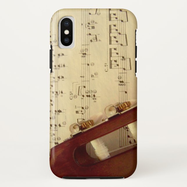 Funda De Case-Mate Para iPhone Partitura (Reverso)