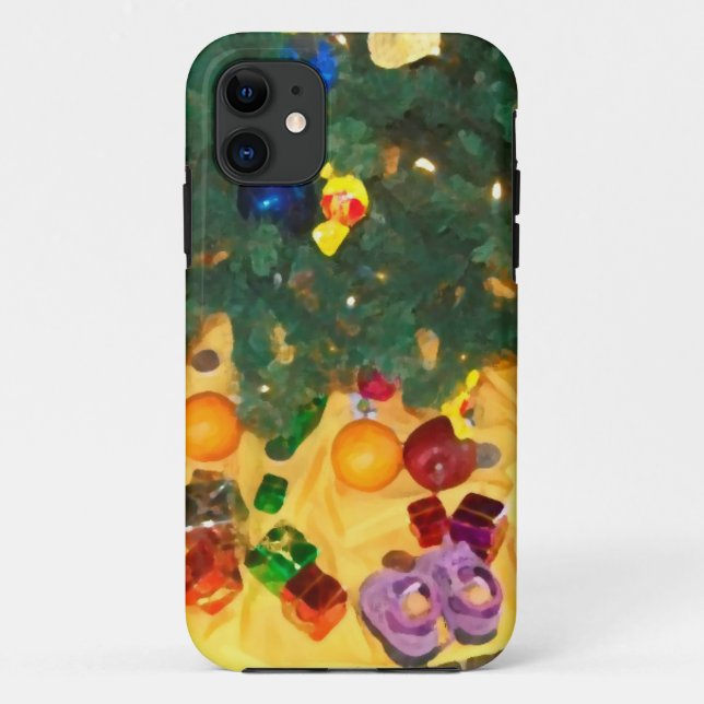 Funda De Case-Mate Para iPhone Party _Merry christmas _iphone (Reverso)