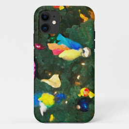 Funda Para iPhone 11 Party _Merry christmas _iphone