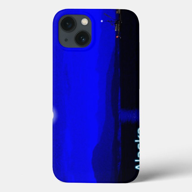Funda De Case-Mate Para iPhone Pasaje con luz de la luna (Reverso)