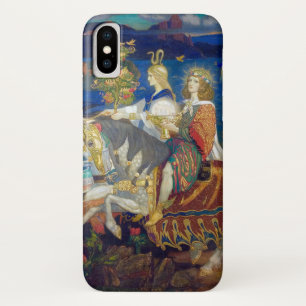 Funda Para iPhone X Pasajeros del Sidhe, c. 1911 por John Duncan