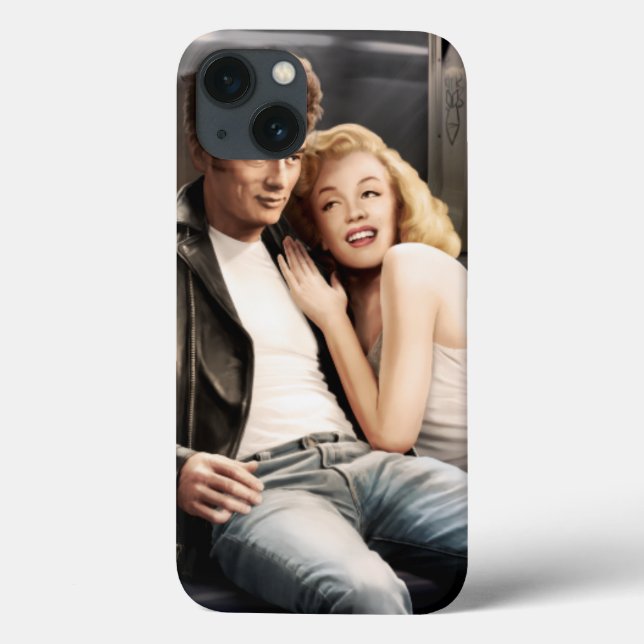 Funda De Case-Mate Para iPhone Pasajeros en metro (Reverso)