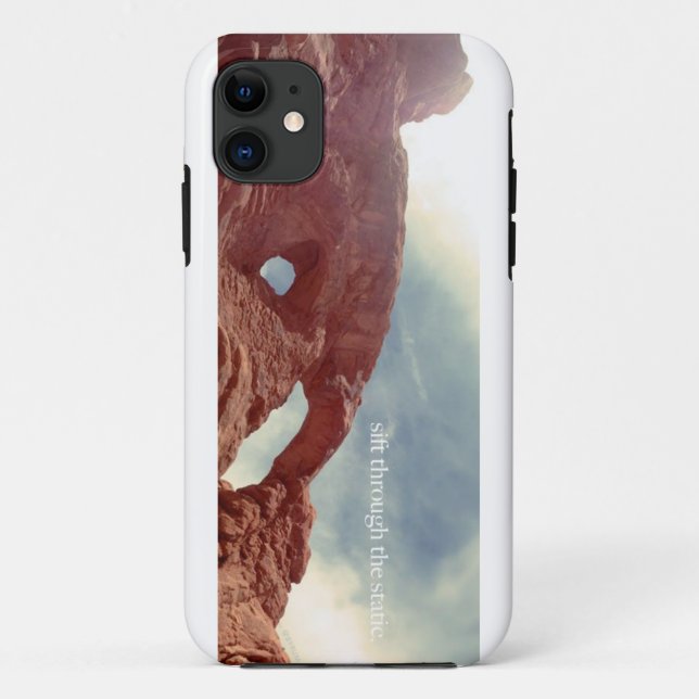 Funda De Case-Mate Para iPhone pasar a través de la estática (Reverso)