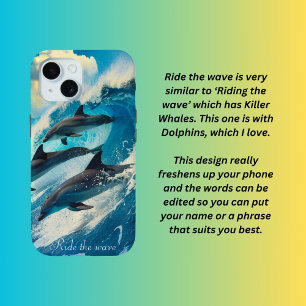 Funda Para iPhone 15 Pasar por la ola