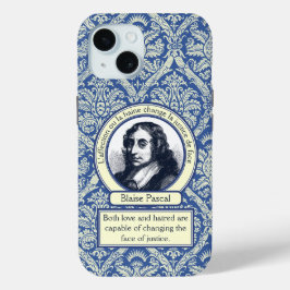 Funda Para iPhone 15 Pascal juicioso