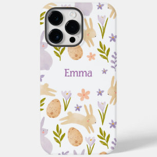 Funda Para iPhone 14 Pro Max De Case-Mate Pascua acuarela