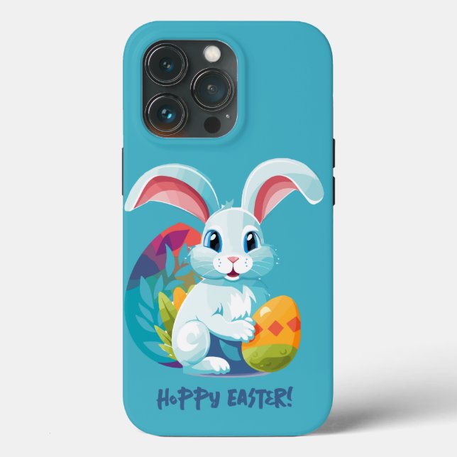Funda De Case-Mate Para iPhone ¡Pascua Adorable! (Reverso )
