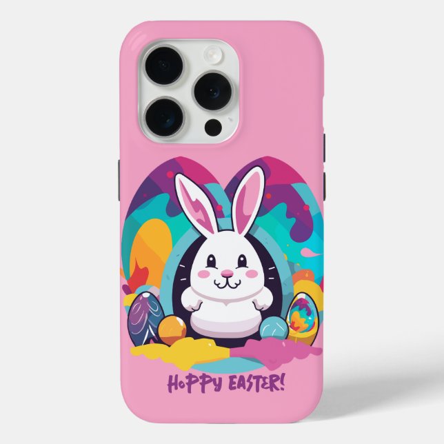 Funda De Case-Mate Para iPhone ¡Pascua Adorable! (Reverso )