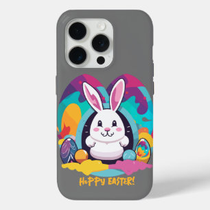 Funda Para iPhone 15 Pro ¡Pascua Adorable!