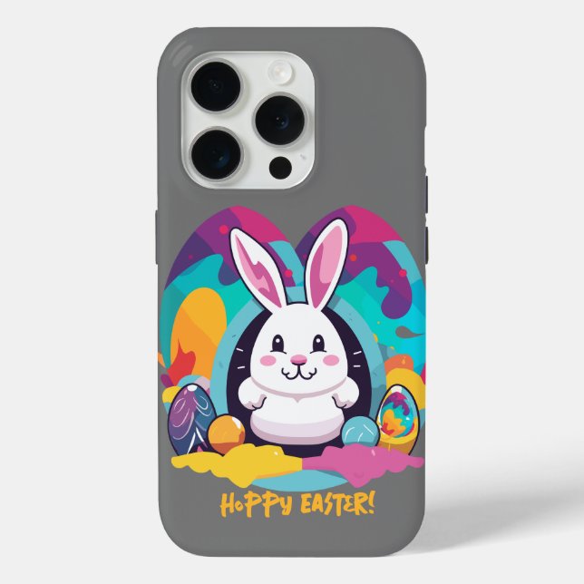 Funda De Case-Mate Para iPhone ¡Pascua Adorable! (Reverso )
