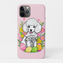 Funda Para iPhone 11 Pro Pascua con flores