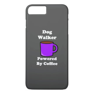 Funda Para iPhone 8 Plus/7 Plus "Paseador de Perros" con Energía de Café