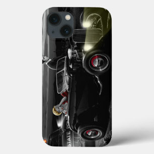 Funda Para iPhone 13 Paseo B&W de la alegría