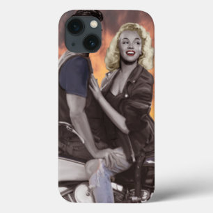 Funda Para iPhone 13 Paseo de la puesta del sol
