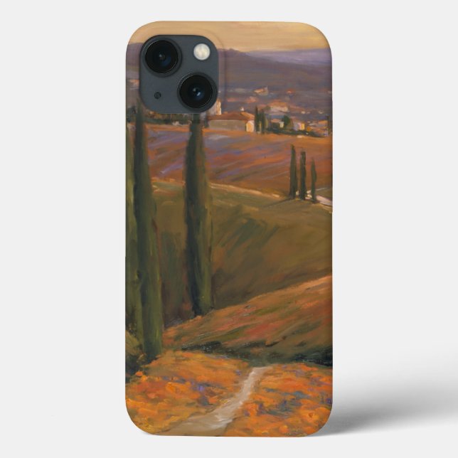 Funda De Case-Mate Para iPhone Paseo de la tarde I (Reverso)