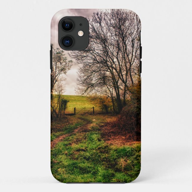 Funda De Case-Mate Para iPhone Paseo del campo (Reverso)