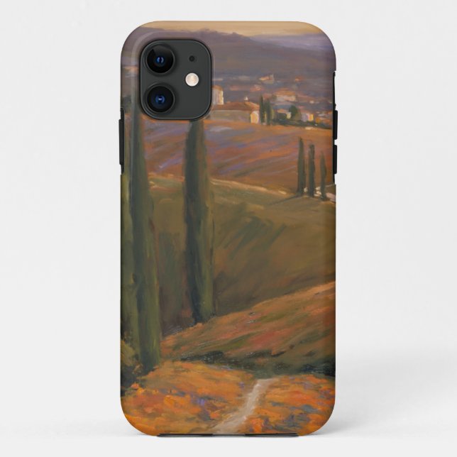 Funda De Case-Mate Para iPhone Paseo I de la tarde (Reverso)