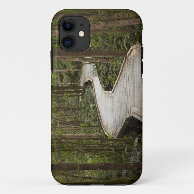 Funda De Case-Mate Para iPhone Paseo marítimo a Nelson Falls, Franklin - Gordon (Reverso)