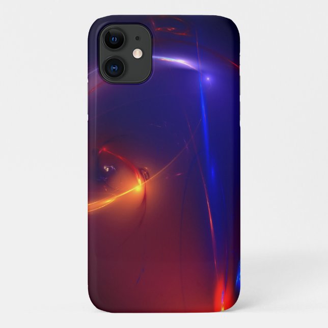 Funda De Case-Mate Para iPhone Paseo nocturno (Reverso)