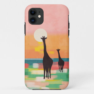 Funda Para iPhone 11 Paseo nocturno por la sabana
