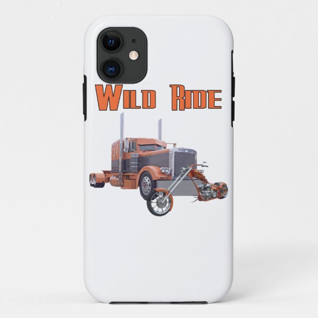Funda De Case-Mate Para iPhone Paseo salvaje (Reverso)