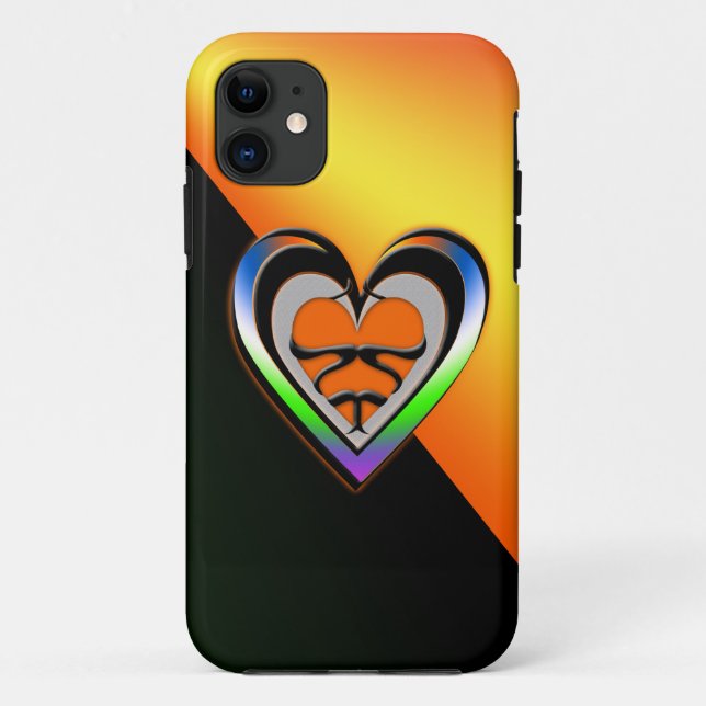 Funda De Case-Mate Para iPhone Pasión (Reverso)