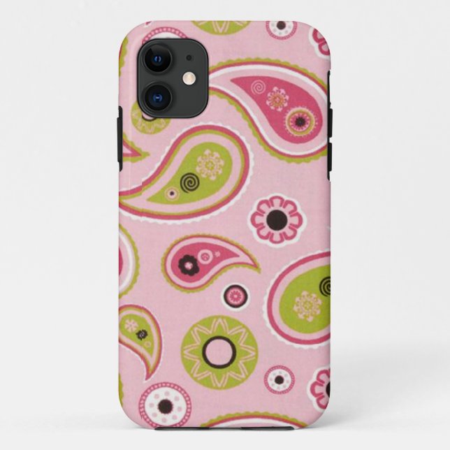 Funda De Case-Mate Para iPhone Pasión de Paisley (Reverso)
