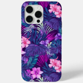 Funda Para iPhone 15 Pro Max Pasión Tropical - Fantasía Floral