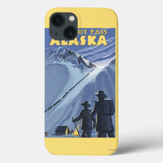 title_seo2 Paso Chilkoot, mineros de oro de Alaska