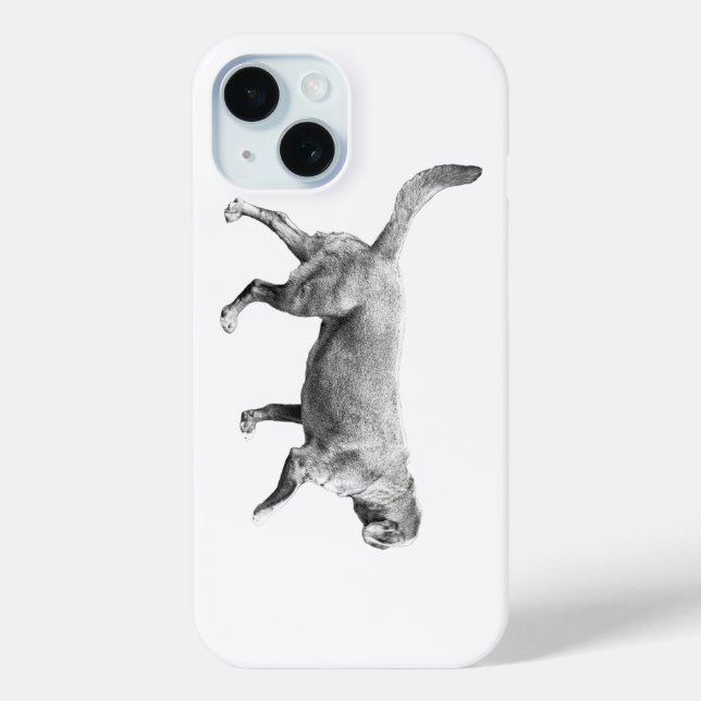 Funda De Case-Mate Para iPhone paso de humo (Reverso )