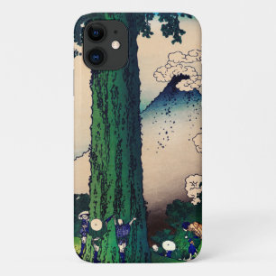Funda Para iPhone 11 Paso de Mishima en la provincia de Kai por Katsush