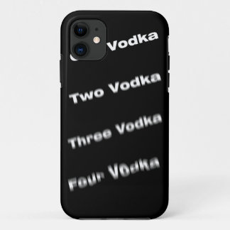 Funda Para iPhone 11 Pasos de la vodka