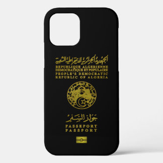 Funda Para iPhone 12 Pro Passeport algérien