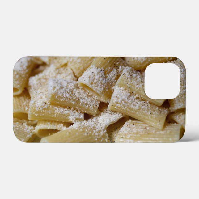 Funda De Case-Mate Para iPhone Pasta con queso parmesano (Reverso (Horizontal))