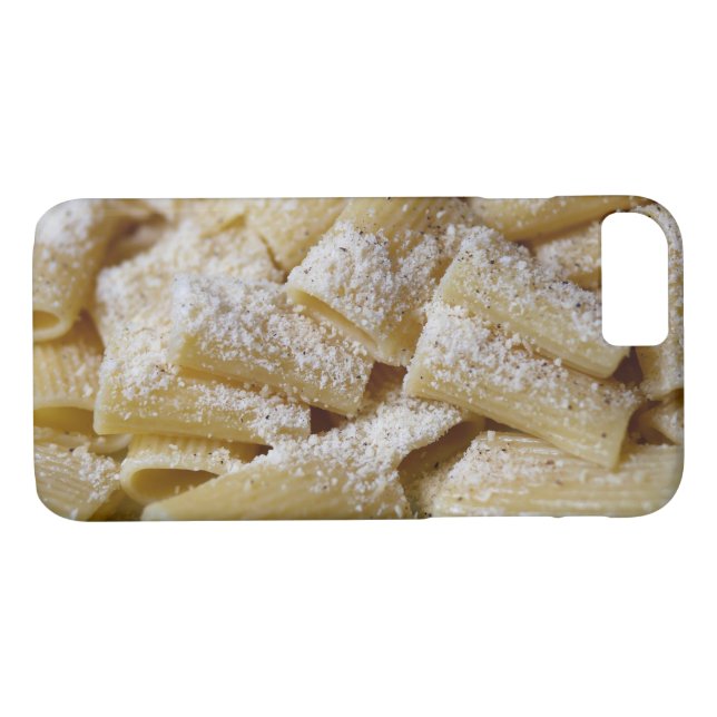 Funda De Case-Mate Para iPhone Pasta con queso parmesano (Reverso (horizontal))