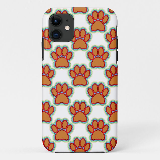 Funda De Case-Mate Para iPhone Pasta de Cachorro (Reverso)
