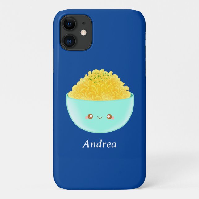Funda De Case-Mate Para iPhone Pasta Y Queso (Reverso)