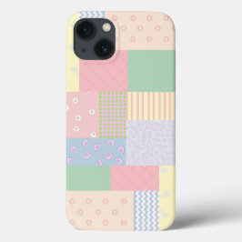 Funda Para iPhone 13 Pastel