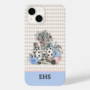 Funda Para iPhone 14 De Case-Mate Pastel Alicia en el país de las maravillas jugando