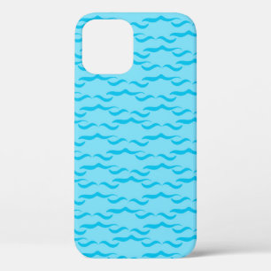 Funda Para iPhone 12 Pastel Blue Sea Water Waves Pacific Ocean