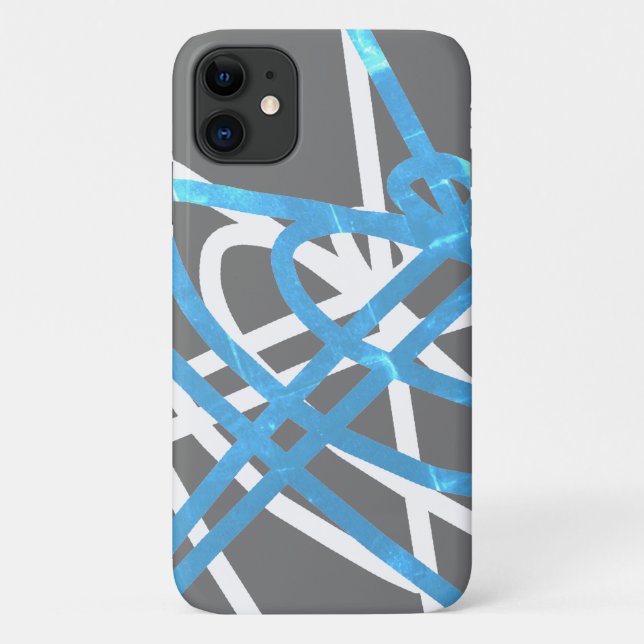 Funda De Case-Mate Para iPhone Pastel Colours Resumen Funda Art iPhone 11 (Reverso)