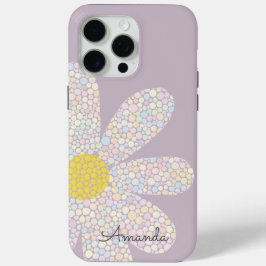 Funda Para iPhone 15 Pro Max Pastel Daisy